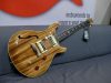 Prs Se Custom Semi Hollow Zebrawood W Gig Bag Live Louder