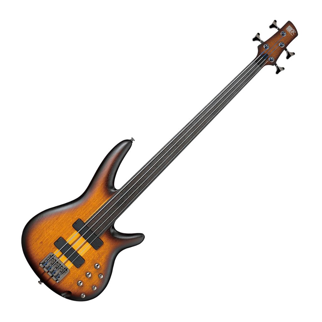 Ibanez Srf Bbf Sr Fretless Bass Brown Burst Flat Live Louder