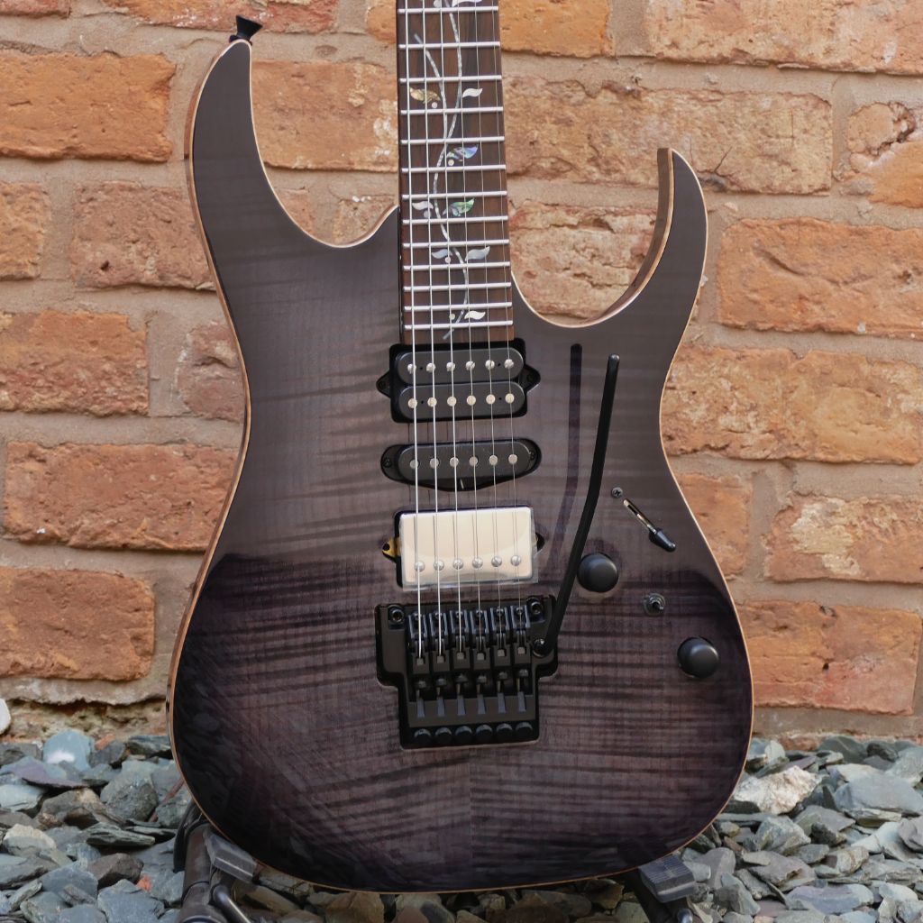 Ibanez Rg Bre J Custom Black Rutile B Stock Live Louder