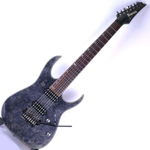 Ibanez Rg Wbbz Tgf Transparent Gray Flat Preowned Live Louder