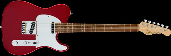 G&L ASAT Classic Candy Apple Red electric guitar