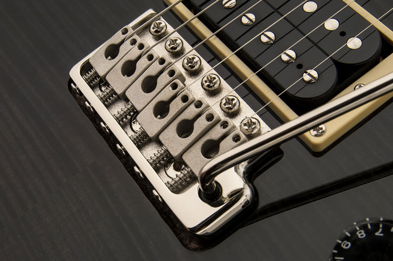 PRS SE Mark Tremonti Custom, Trans Black w/ SE gigbag - Image 7