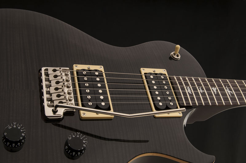 PRS SE Mark Tremonti Custom, Trans Black w/ SE gigbag - Image 6