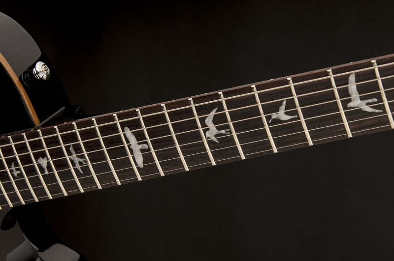 PRS SE Mark Tremonti Custom, Trans Black w/ SE gigbag - Image 5