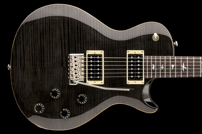 PRS SE Mark Tremonti Custom, Trans Black w/ SE gigbag - Image 3