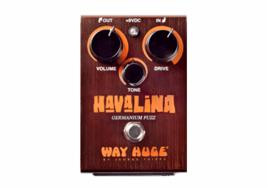 Way Huge Havalina Germanium Fuzz Pedal