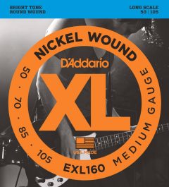 D'Addario EXL160_main