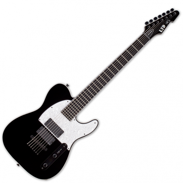 ESP-LTD-SCT-607B-Stephen-Carpenter-signature-electric-guitar