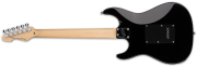 ESP LTD SN200W 3 Tone Burst electric guitar back