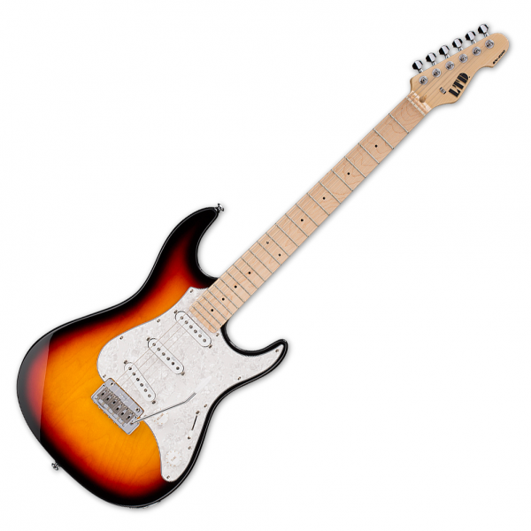 ESP-LTD-SN200W-3TB-3-Tone-Burst-electric-guitar