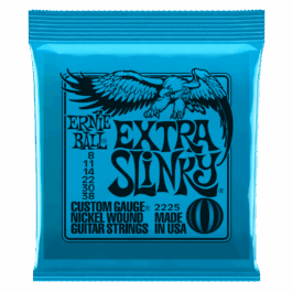 Ernie Ball Extra Slinky Nickel Wound Guitar Strings 8-38