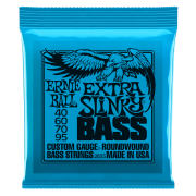 Ernie Ball Extra Slinky Roundwound Bass Strings 40-95