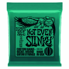 Ernie Ball Not Even Slinky Nickel Wound Guitar Strings 12-56