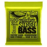 Ernie Ball Regular Slinky Roundwound Bass Strings 50-105