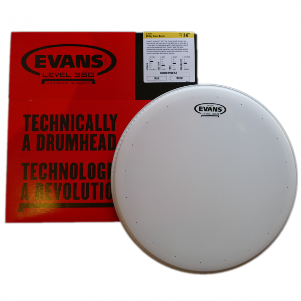 Evans-814HDD-HD-Dry-Snare-Batter-14inch