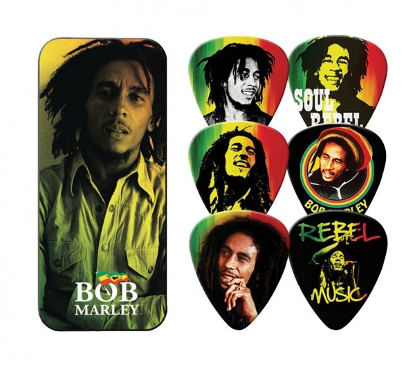 Bob Marley Pick Tin