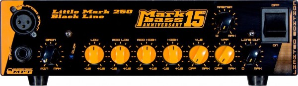 Markbass Little Mark 250 15th Anniversary Head