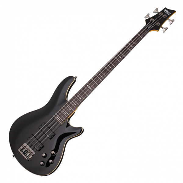 Schecter-Omen-4-Gloss-Black-Bass-Guitar