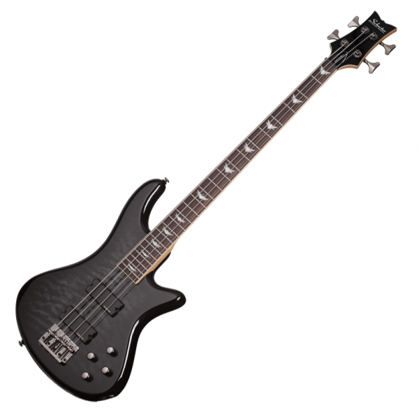 Schecter-Stiletto-Extreme-4-STBLC--See-thru-Black-Bass-Guitar