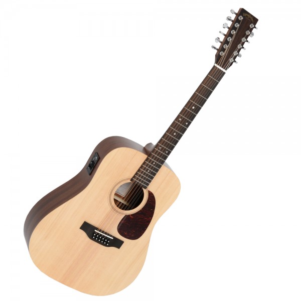 Sigma DM12E twelve string acoustic guitar