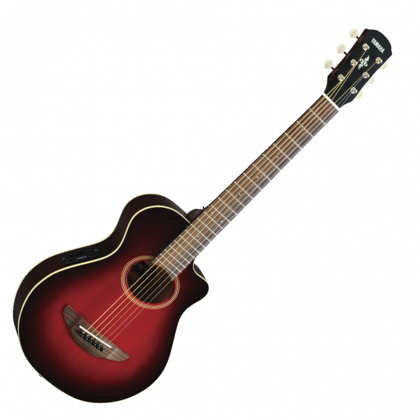 Yamaha-APXT2-DRB-Dark-Red-Burst-Travel-Guitar