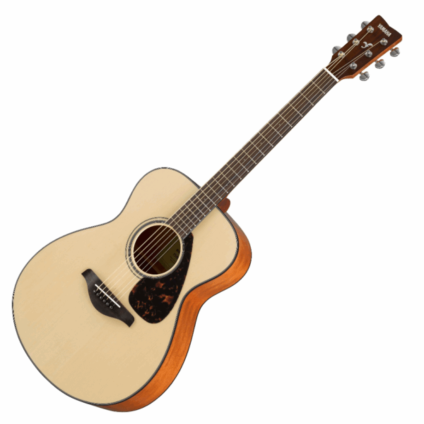 Yamaha FS800 Small Body Acoustic Guitar, Natural | Live Louder