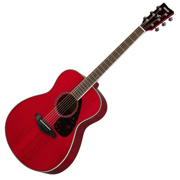 Yamaha-FS820-RR-Ruby-Red-Acoustic-Guitar-