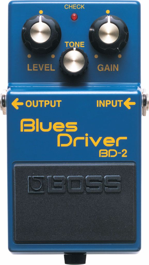 Boss BD-2 Blues Driver Pedal