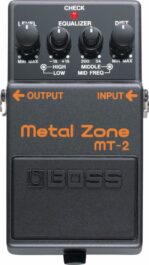 Boss MT2 Metal Zone Pedal