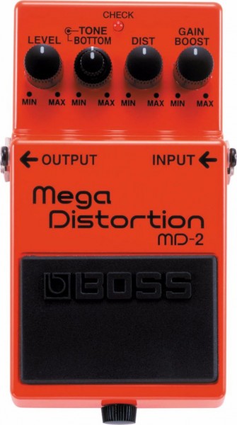 Boss Mega Distortion Pedal