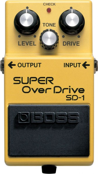 Boss SD-2 Super Overdrive Pedal
