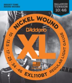 D'Addario EXL110BT