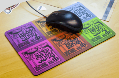Ernie Ball Mouse Mat