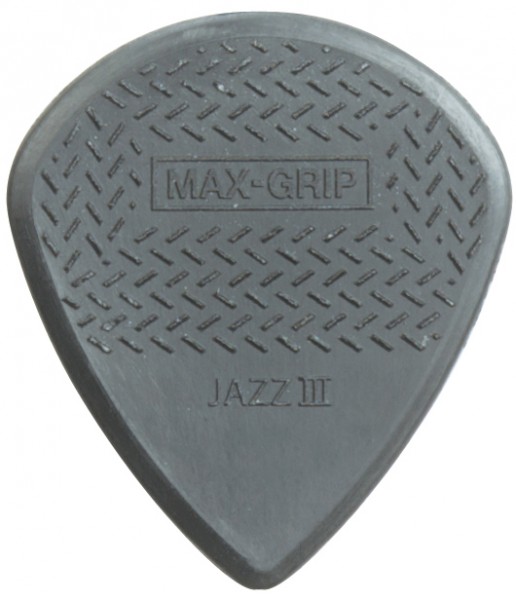 Jim Dunlop Max-Grip Jazz III 471R3C