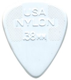 Jim Dunlop Pick Nylon_Standard 44R.38