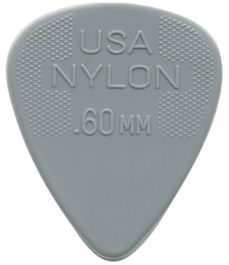 Jim Dunlop Pick Nylon_Standard 44R.60