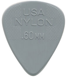 Jim Dunlop Pick Nylon_Standard 44R.60