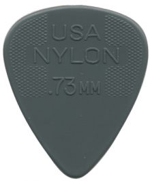 Jim Dunlop Pick Nylon_Standard 44R.73