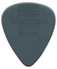 Jim Dunlop Pick Nylon_Standard 44R.88