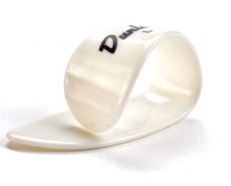 Jim Dunlop Thumbpick White Plastic