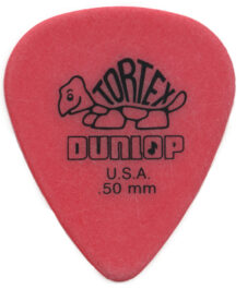 Jim Dunlop Tortex_Standard_44R.50mm