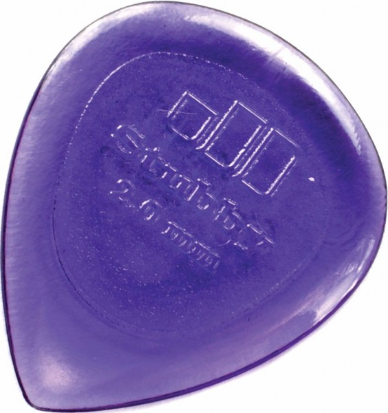 Jim Dunlop pick 474R2.0 Stubby