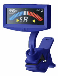 Korg-Pitchcrow-G-Guitar-Tuner-Indigo