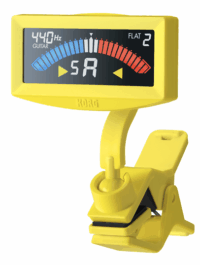 Korg-Pitchcrow-G-Guitar-Tuner-Yellow