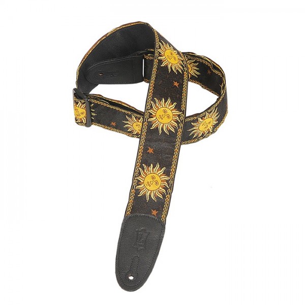 Levy's Guitar Strap MPJG-SUN-BLK