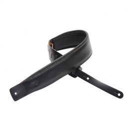 Levy's Padded Guitar Strap DM1PD-BLK