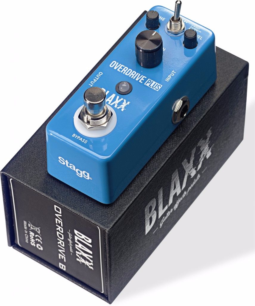 Stagg Blaxx Overdrive Plus B Pedal | Live Louder