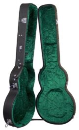 TGI Electric Guitar Wood Hard Case inside (LP style) 1994