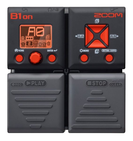zoom-b1on-bass-multi-effects-pedal