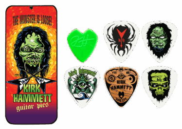 Dunlop Kirk Hammett Signature Pick Tin